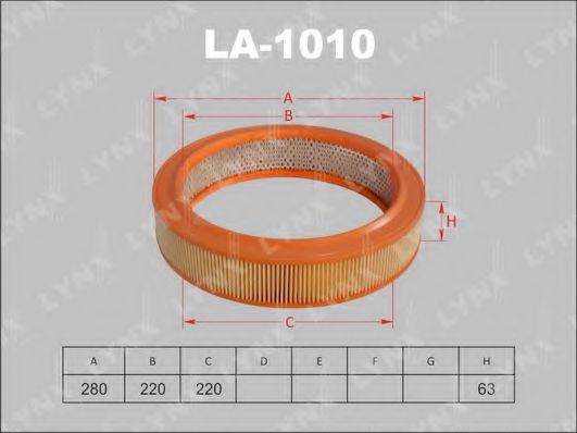 LYNXAUTO LA1010 Воздушный фильтр