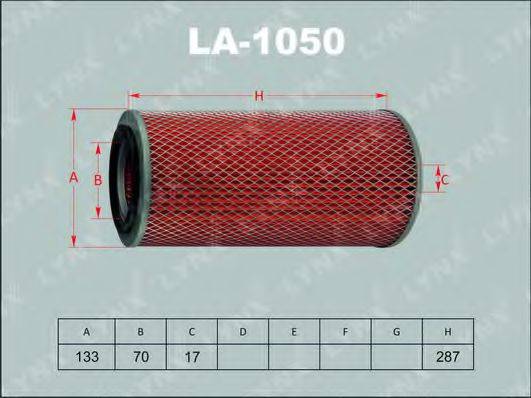 Повітряний фільтр LYNXAUTO LA-1050