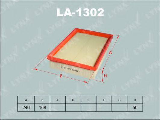 LYNXAUTO LA1302 Воздушный фильтр