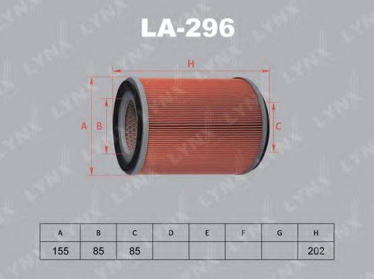 LYNXAUTO LA296 Воздушный фильтр