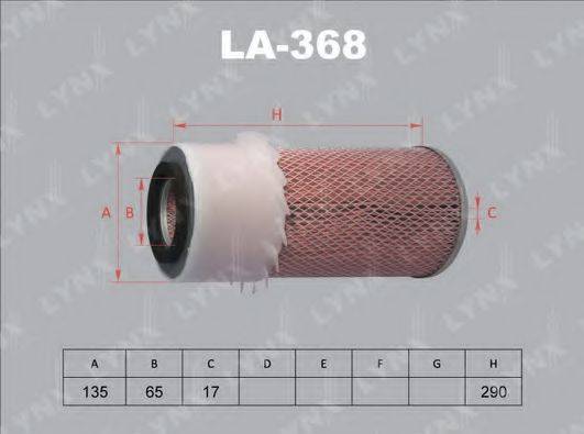LYNXAUTO LA368 Воздушный фильтр