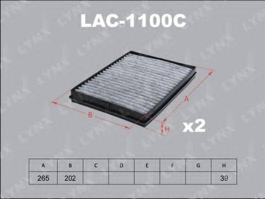 LYNXAUTO LAC1100C Фильтр, воздух во внутренном пространстве