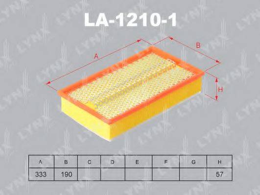 LYNXAUTO LA12101 Воздушный фильтр