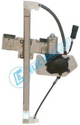 Підйомний пристрій для вікон ELECTRIC LIFE ZR CR50 L