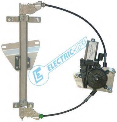 Підйомний пристрій для вікон ELECTRIC LIFE ZR DN76 L
