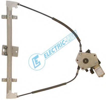 Підйомний пристрій для вікон ELECTRIC LIFE ZR FR40 L