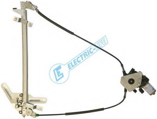 Підйомний пристрій для вікон ELECTRIC LIFE ZR FT57 L
