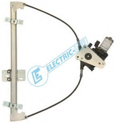 Підйомний пристрій для вікон ELECTRIC LIFE ZR ST10 L B