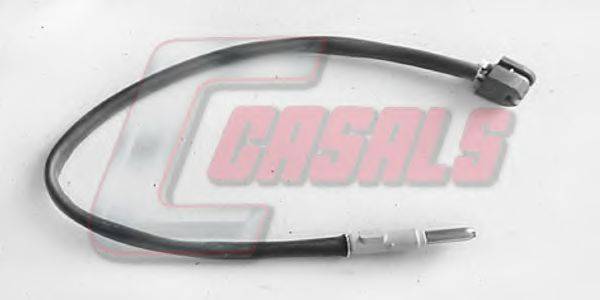 CASALS 50001 Сигнализатор, износ тормозных колодок