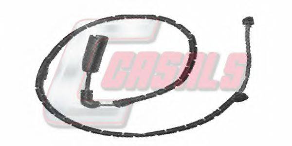 CASALS 50137 Сигнализатор, износ тормозных колодок