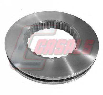 CASALS 55471 Тормозной диск