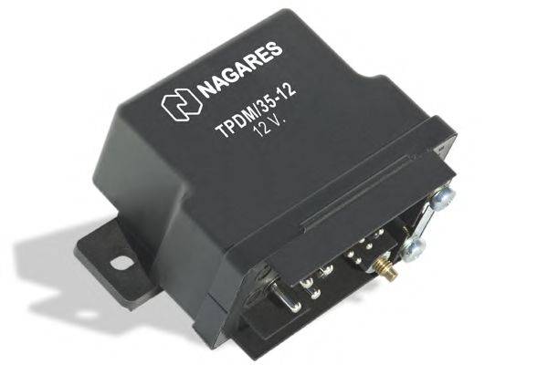 NAGARES TPDM3512 Блок управління, час розжарювання