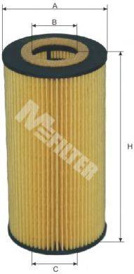 Масляный фильтр MFILTER TE 623