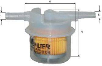 Топливный фильтр MFILTER BF 04