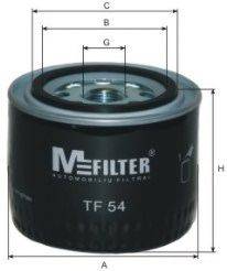 MFILTER TF54 Масляний фільтр