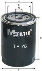 Масляний фільтр MFILTER TF 76