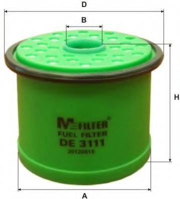 MFILTER DE3111 Топливный фильтр