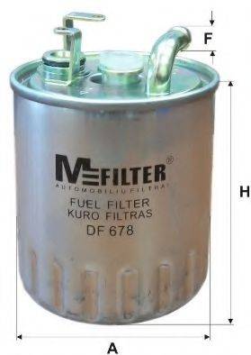 MFILTER DF678 Топливный фильтр
