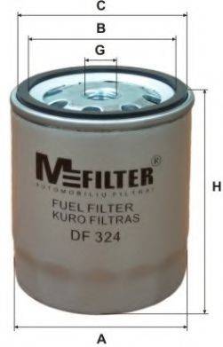 MFILTER DF324 Топливный фильтр