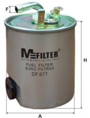 MFILTER DF677 Топливный фильтр