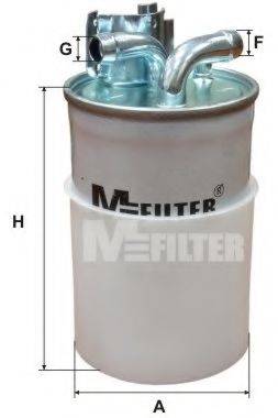 MFILTER DF692 Топливный фильтр