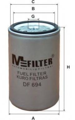 Паливний фільтр MFILTER DF 694