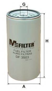Паливний фільтр MFILTER DF 3503