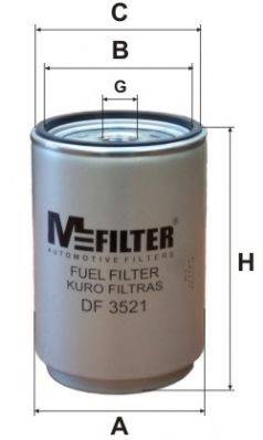 Паливний фільтр MFILTER DF 3521