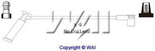 WAIGLOBAL ISL542 Комплект проводов зажигания