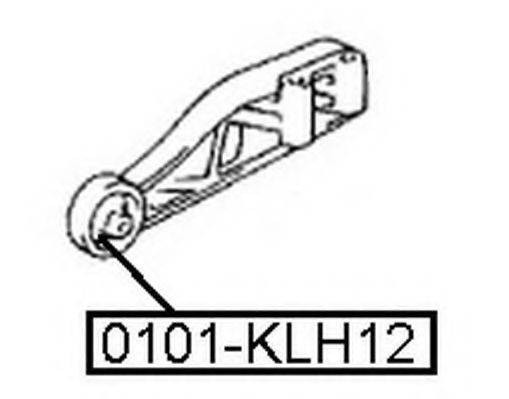 Підвіска, важіль незалежної підвіски колеса ASVA 0101-KLH12