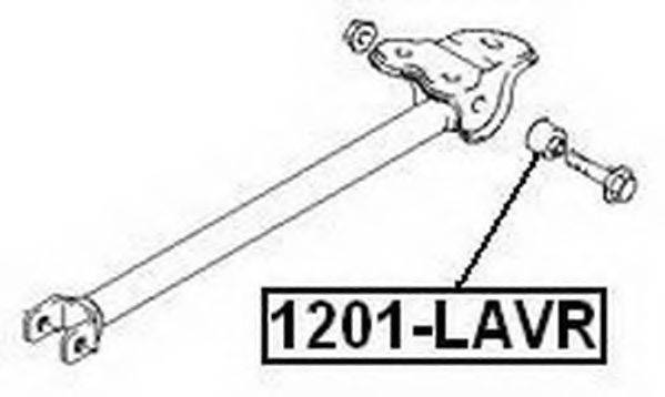 Підвіска, важіль незалежної підвіски колеса ASVA 1201-LAVR