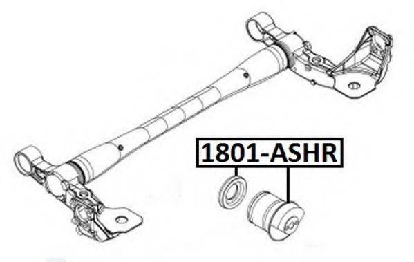 Підвіска, важіль незалежної підвіски колеса ASVA 1801-ASHR