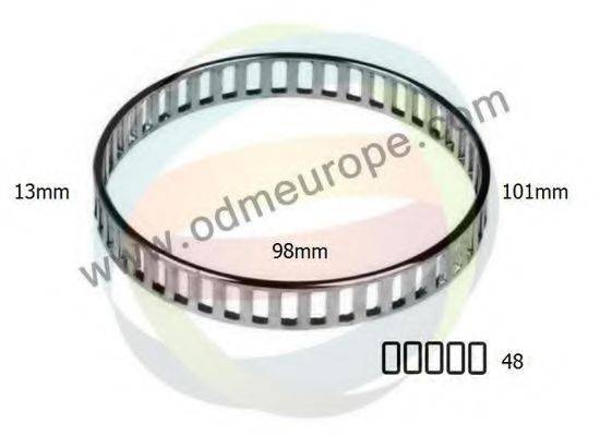 Зубчатый диск импульсного датчика, противобл. устр. ODM-MULTIPARTS 26-140001