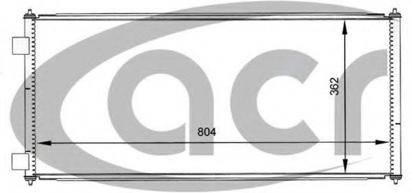 Конденсатор, кондиціонер ACR 300063