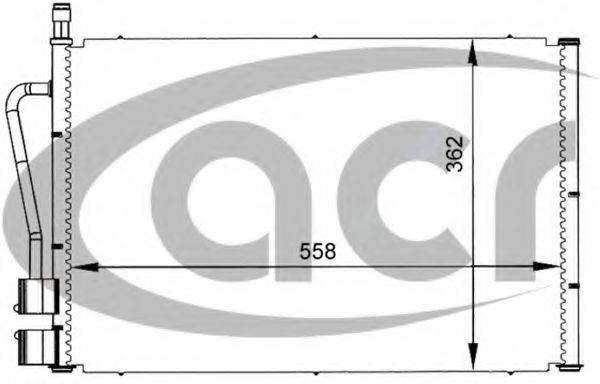 ACR 300066 Конденсатор, кондиционер