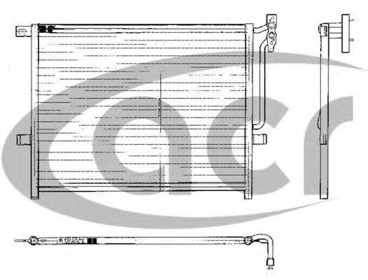 ACR 300080 Конденсатор, кондиционер