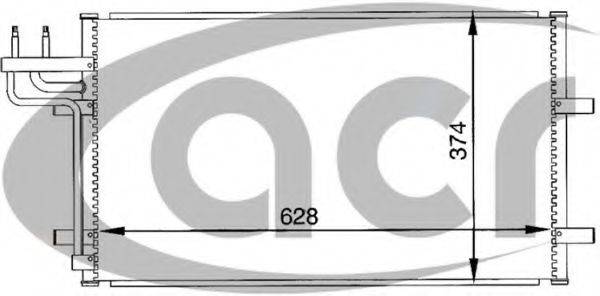 Конденсатор, кондиціонер ACR 300093