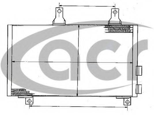 ACR 300236 Конденсатор, кондиционер