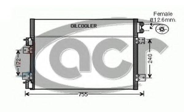 Конденсатор, кондиціонер ACR 300672