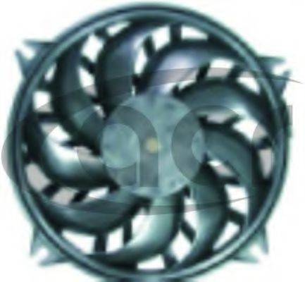 Вентилятор, охолодження двигуна ACR 330168