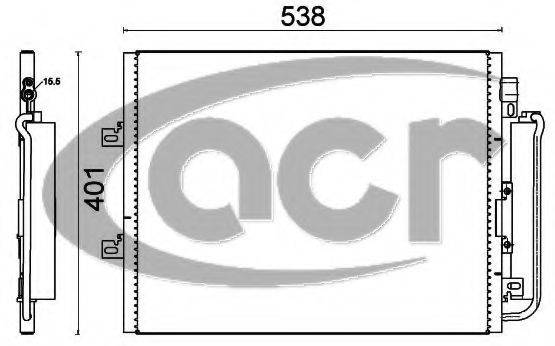 Конденсатор, кондиціонер ACR 300491
