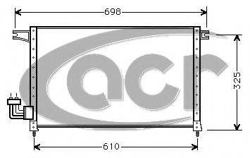 ACR 300130 Конденсатор, кондиционер