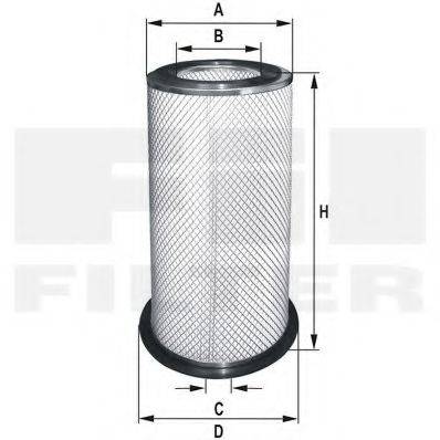 FIL FILTER HP711 Воздушный фильтр