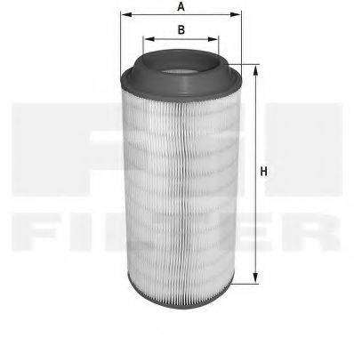 FIL FILTER HP2526 Воздушный фильтр