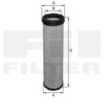 FIL FILTER HP2542 Воздушный фильтр