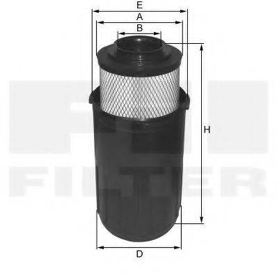 FIL FILTER HP4592 Воздушный фильтр