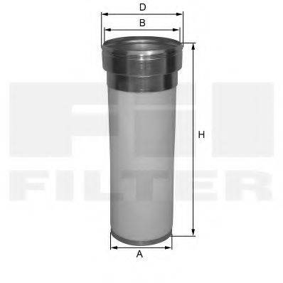 FIL FILTER HP4611 Воздушный фильтр