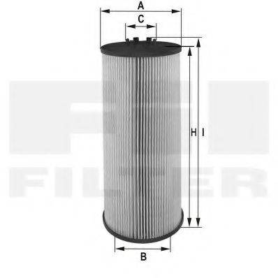 Масляний фільтр FIL FILTER MLE 1340