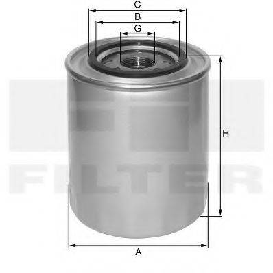 FIL FILTER ZP3502C Масляний фільтр