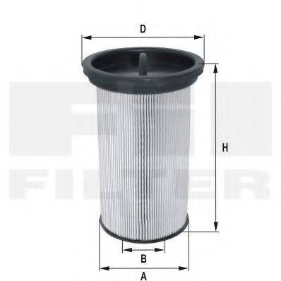 Топливный фильтр FIL FILTER MFE 1396